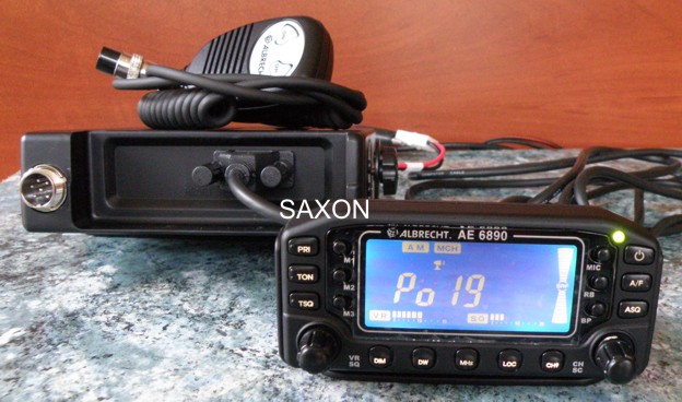 CB Radio ALBRECHT AE 6890 